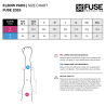 FUSE ALPHA LITE Elbow Pad black/grey Size XXL